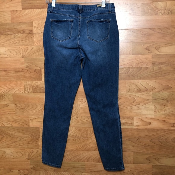 SIZE 11 TRUE CRAFT SKINNY JEANS 5-POCKET - Picture 2 of 12